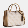 Guess Audrey Logo Satchel Bag