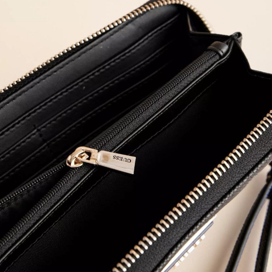 Guess Medium Laurel Slg Zippered Wallet