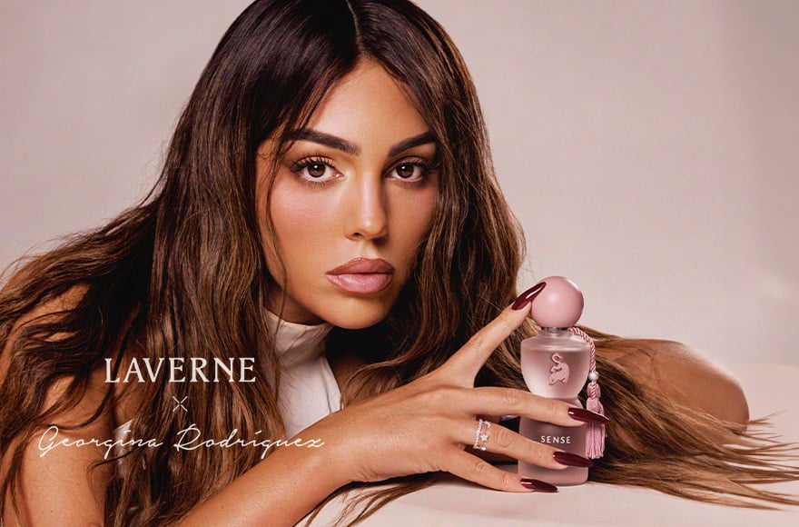 Laverne Sense x Georgina Rodriguez Original EDP 75ml Perfume Set