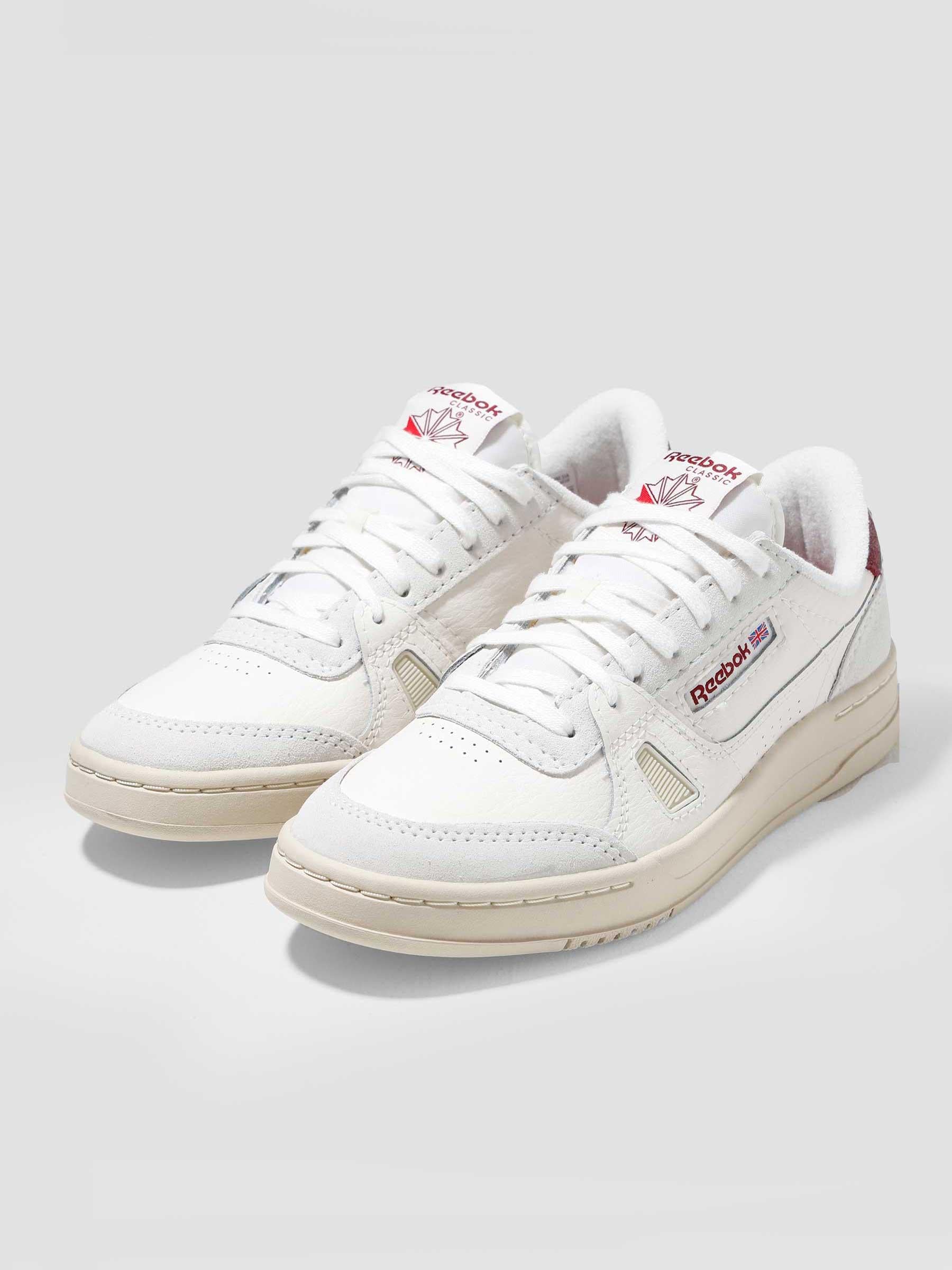 Reebok Lt Court Chalk Chalk Classic Sneaker