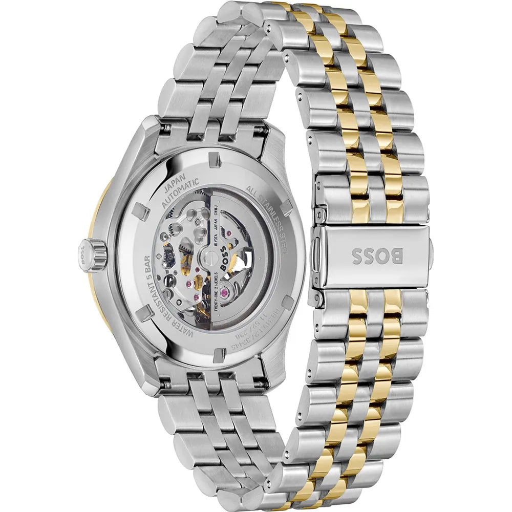 Hugo Boss Principle Skeleton Watch