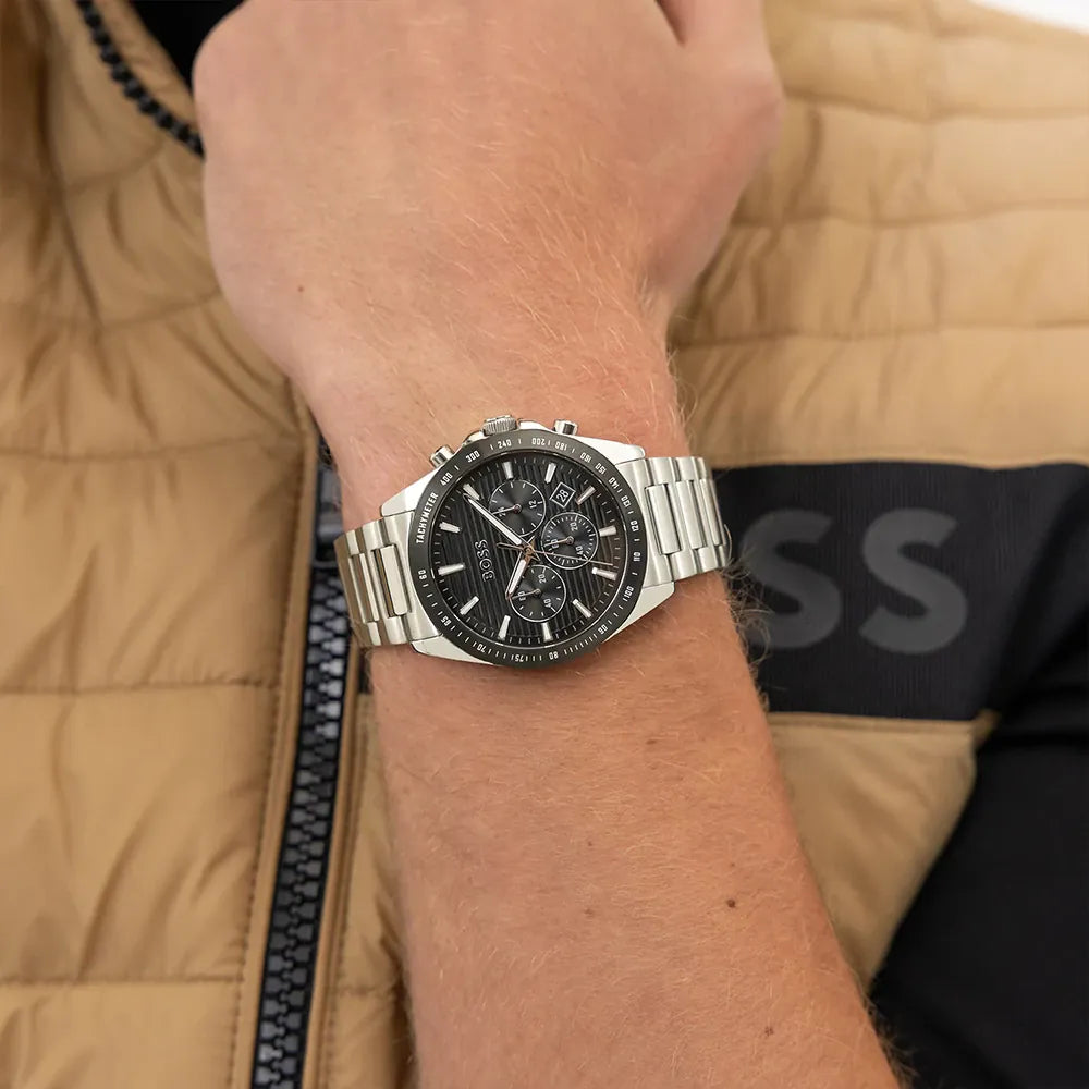 Hugo Boss Strike Chrono Watch