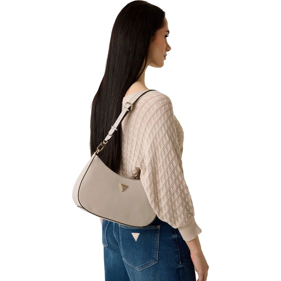 Guess Noelle Saffiano Shoulder Bag