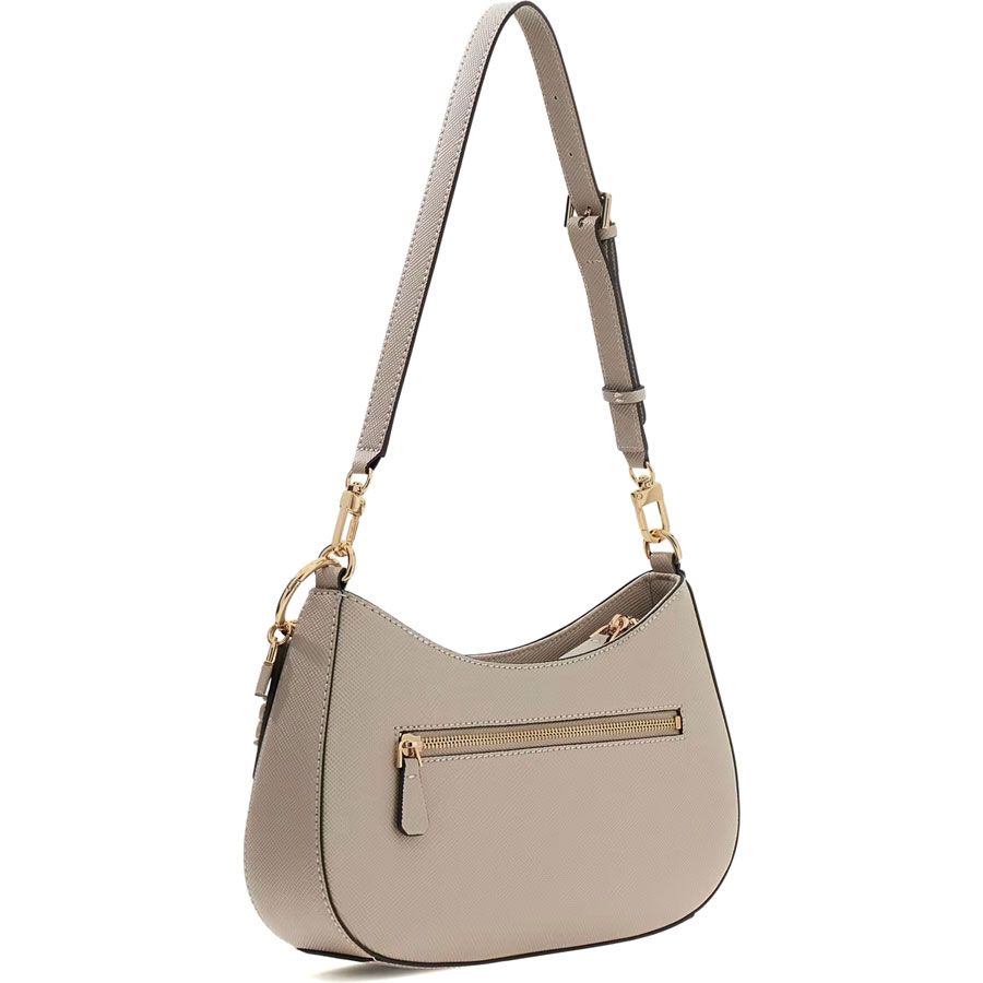 Guess Noelle Saffiano Shoulder Bag