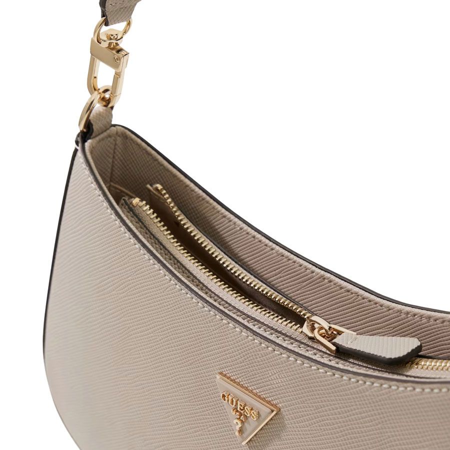 Guess Noelle Saffiano Shoulder Bag