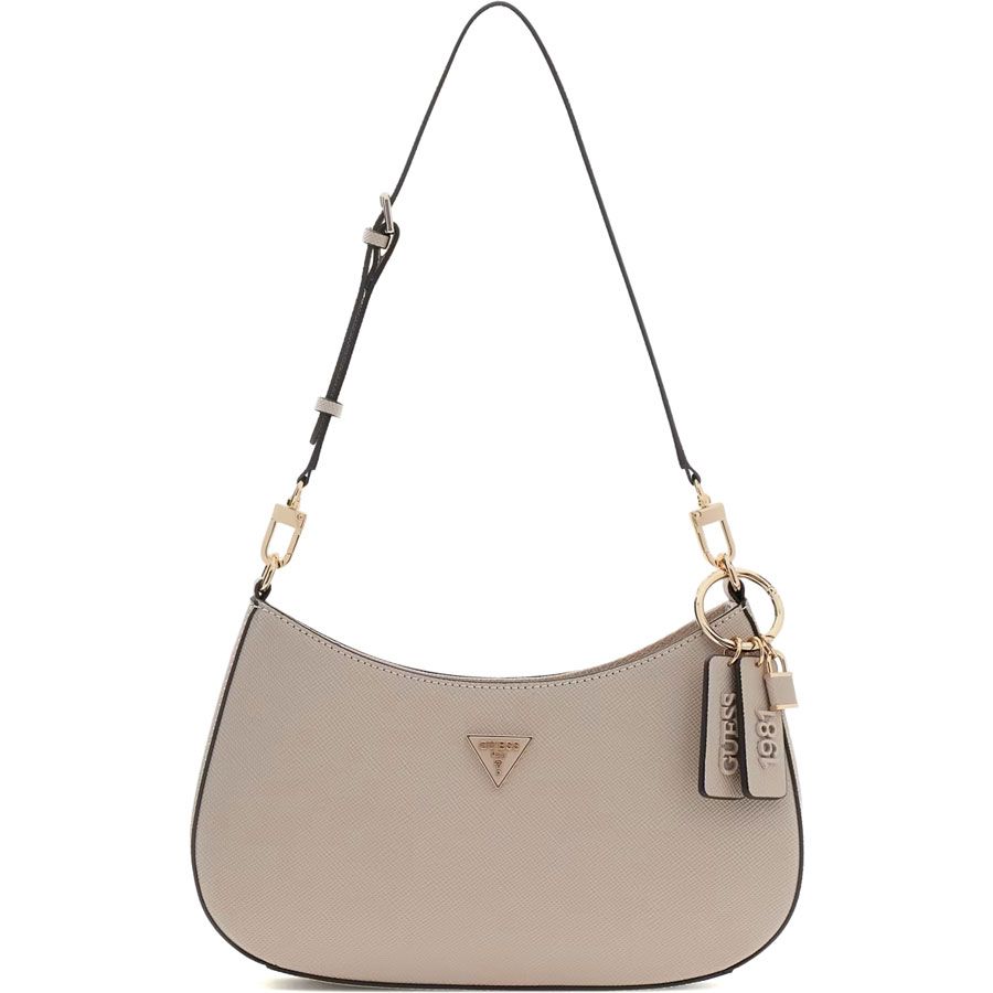 Guess Noelle Saffiano Shoulder Bag
