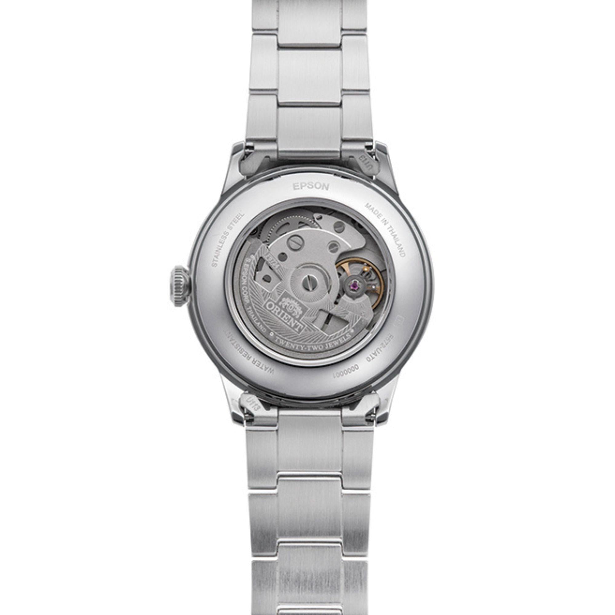 ساعة أورينت Bambino Blue