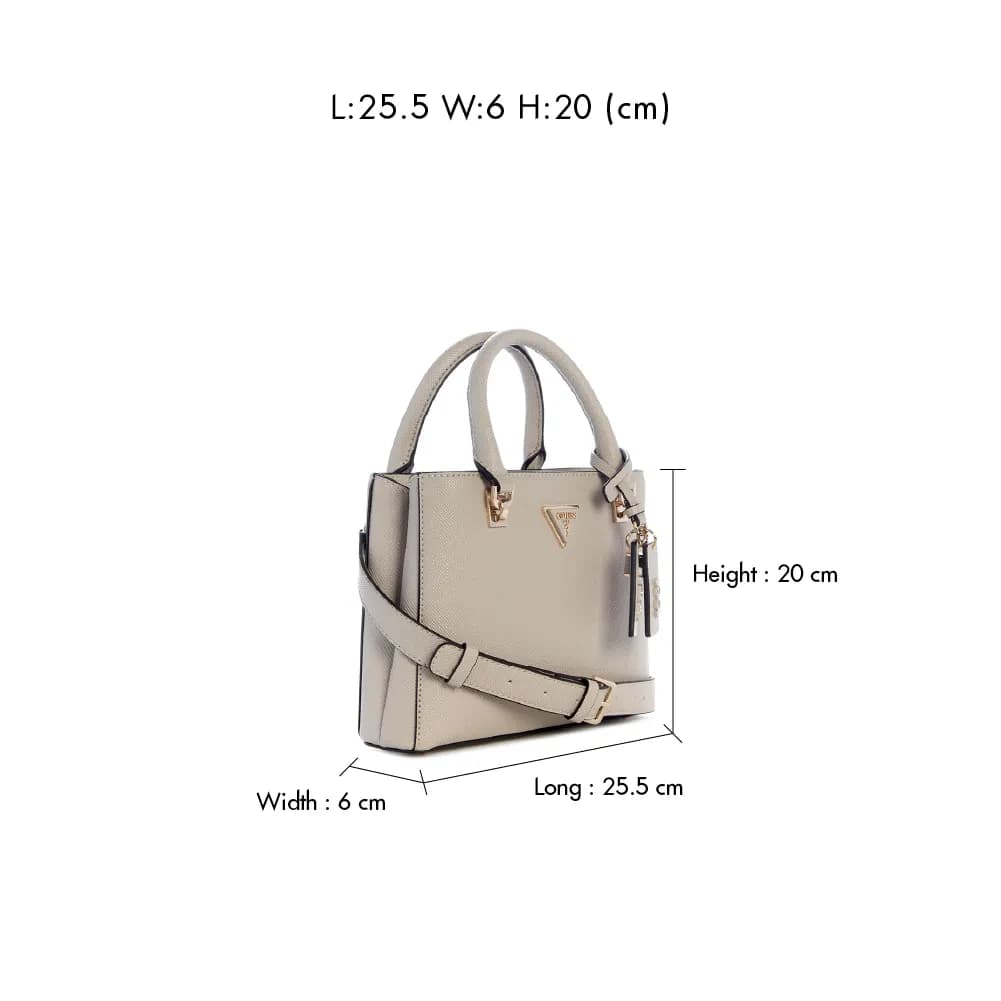 Guess Noelle Ii Small Compartment Satchel Bag