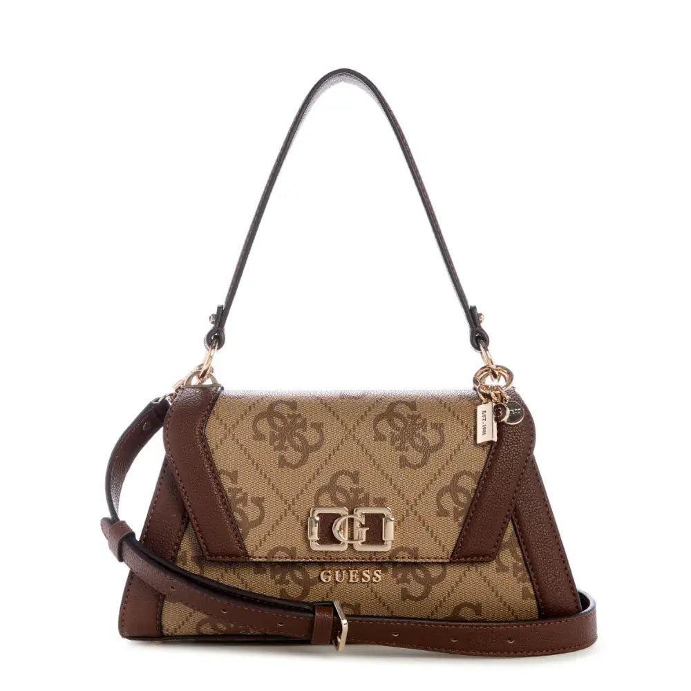 Guess Karnilla Logo Flap Shoulder Bag