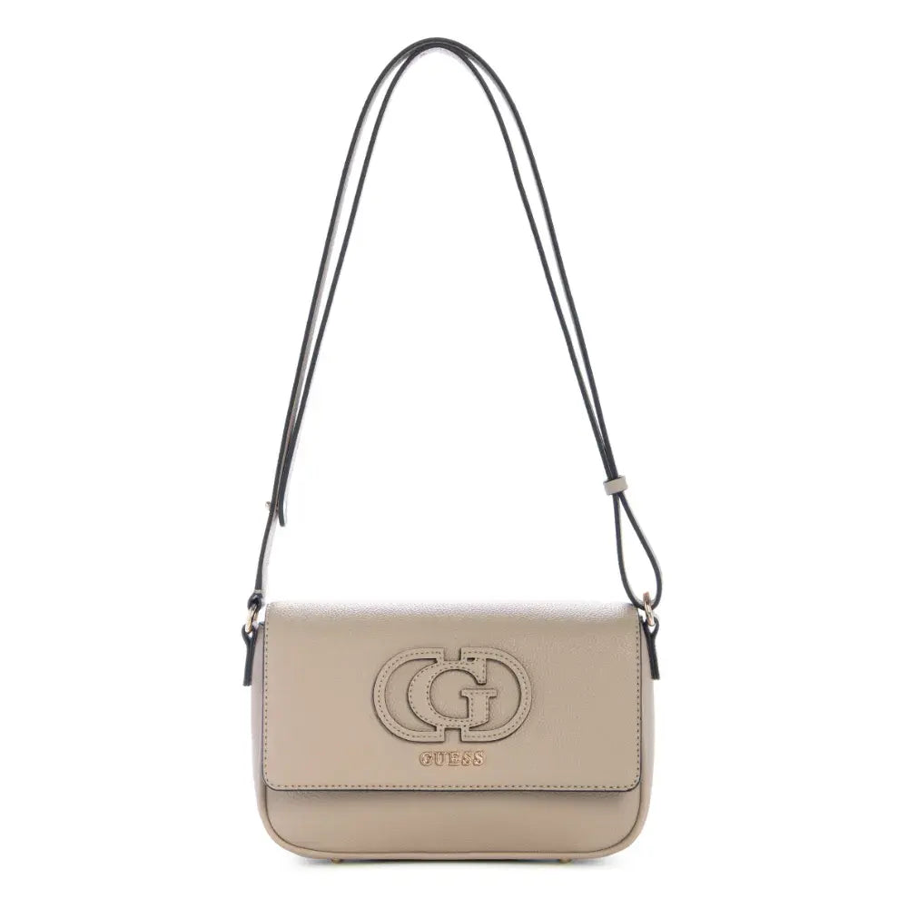 Guess Isola Convertible Crossbody Flap Bag