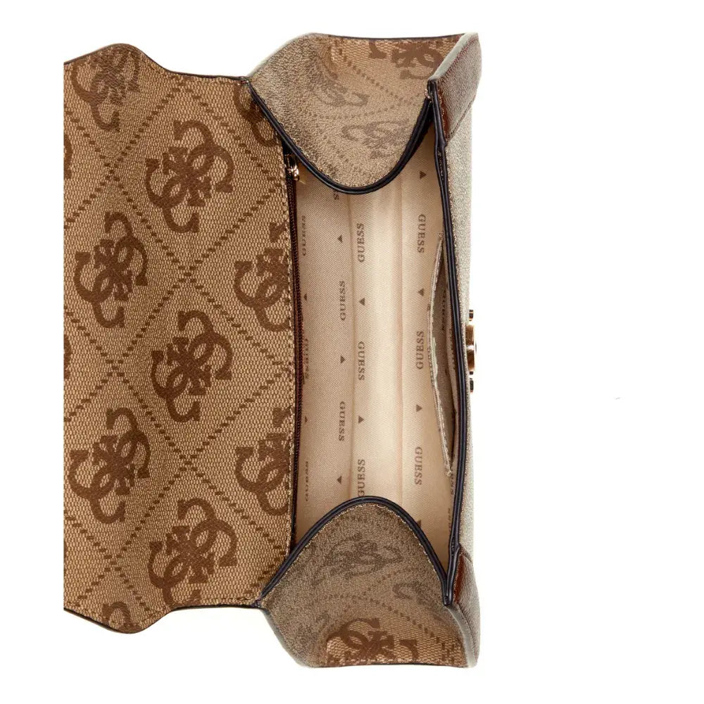 Guess Karnilla Logo Flap Shoulder Bag