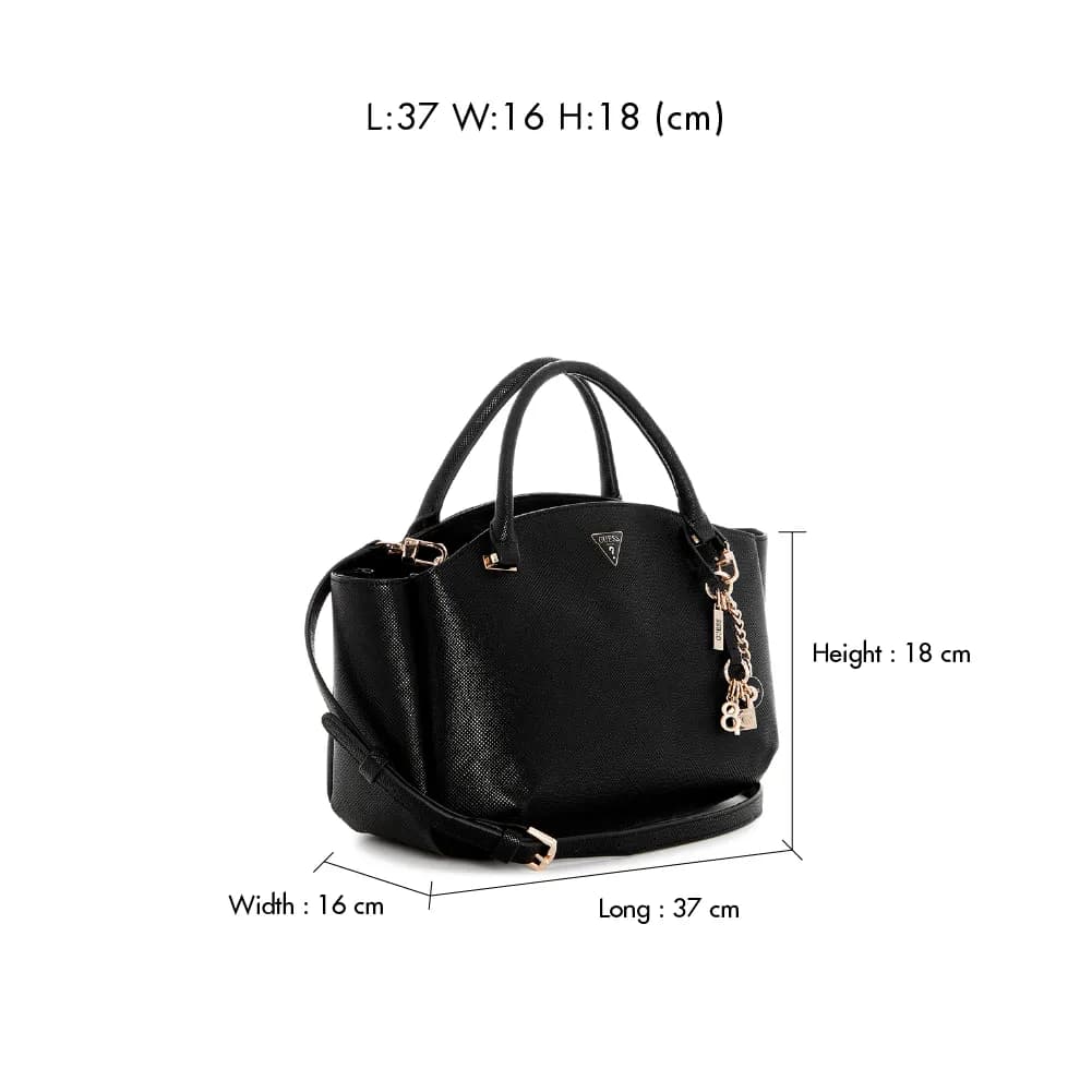 Guess Gilda 3 Comp Satchel Bag