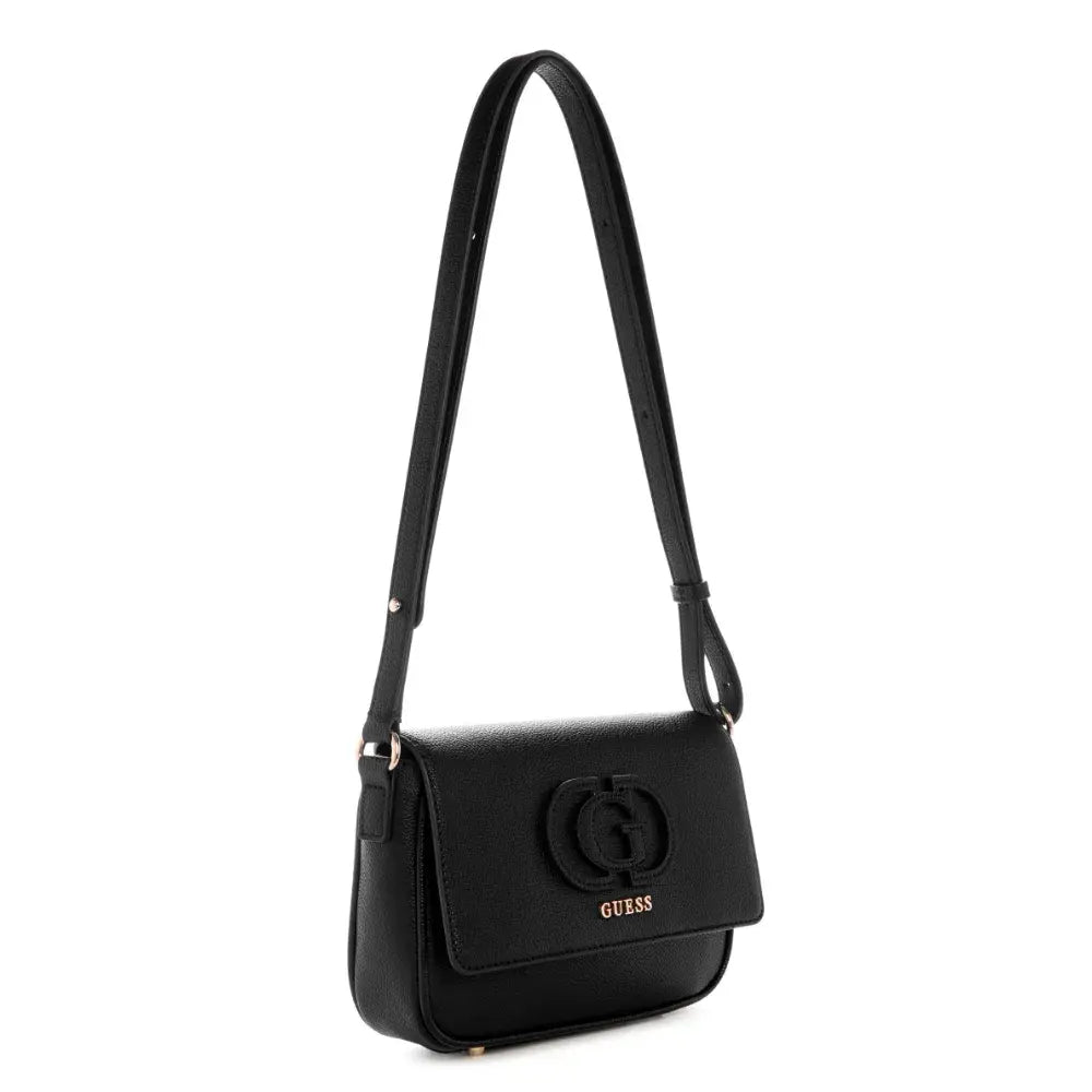 Guess Isola Convertible Crossbody Flap Bag