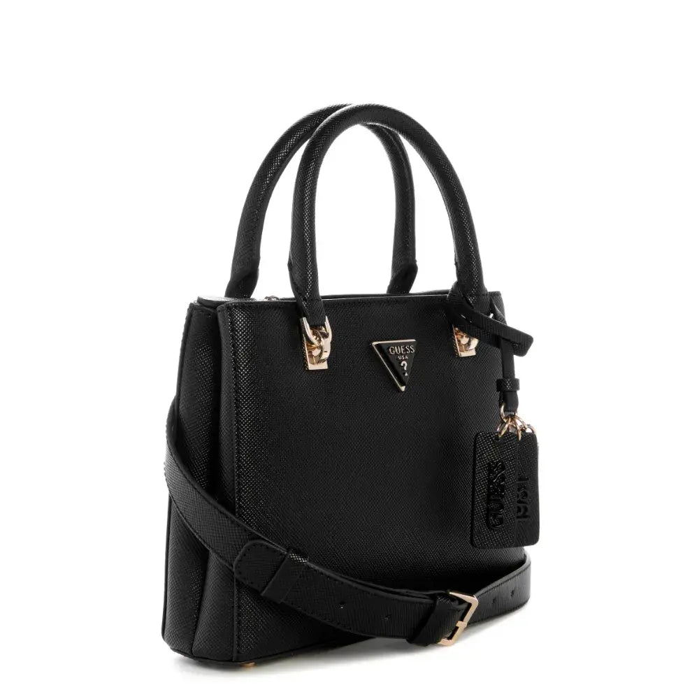 Guess Noelle Small Multi Compartment Satchel Bag