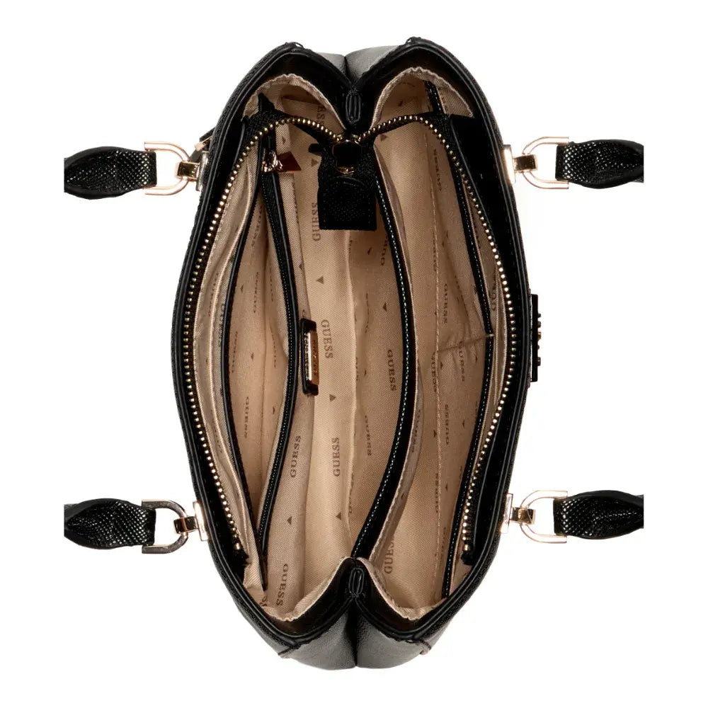 Guess Noelle Small Multi Compartment Satchel Bag