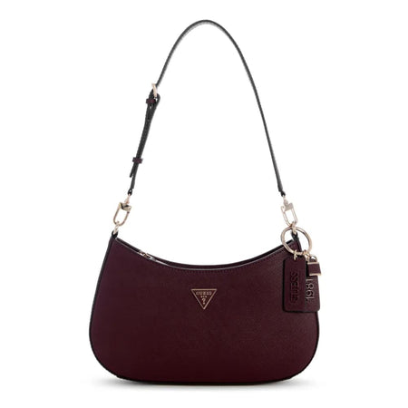 Guess Noelle Saffiano Shoulder Bag