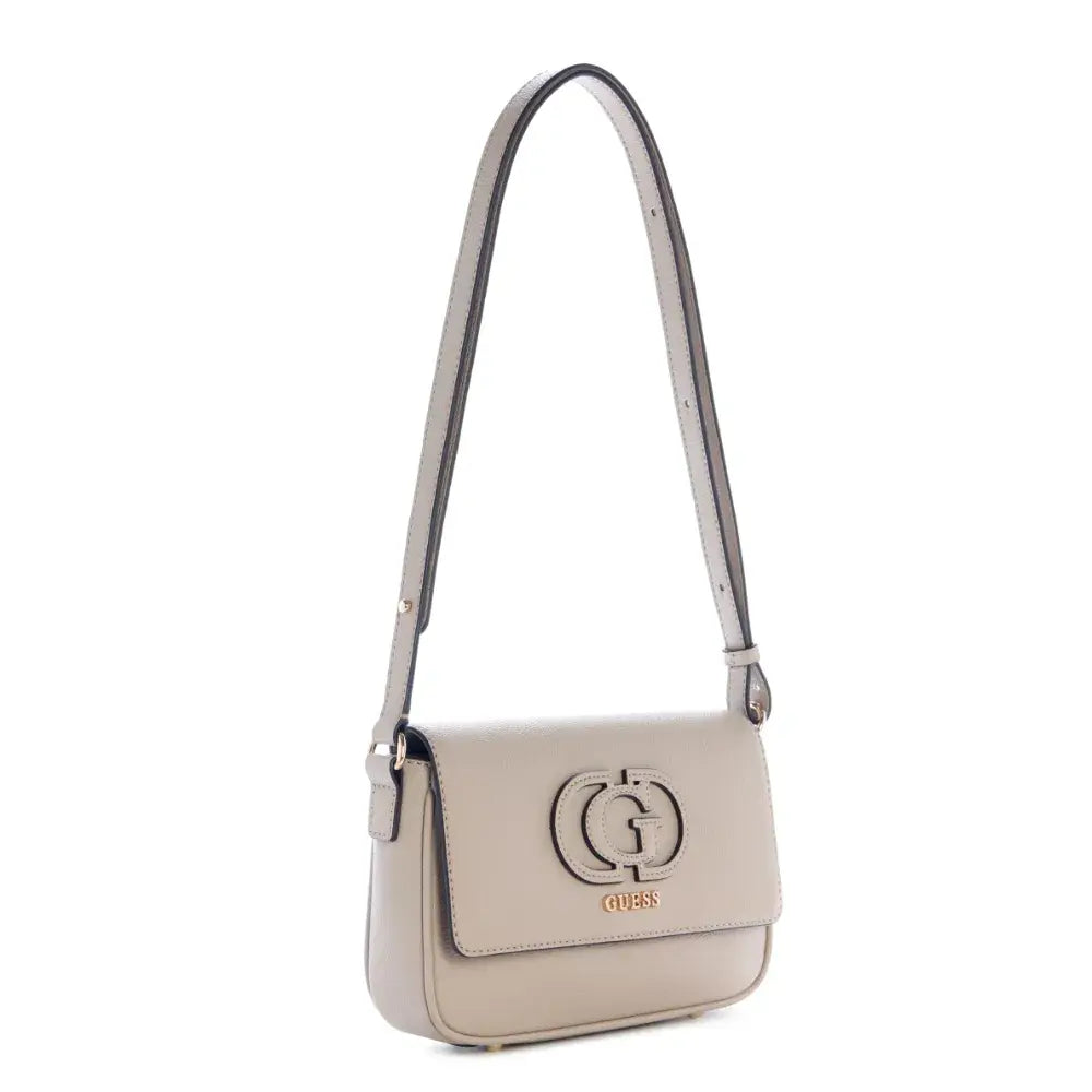 Guess Isola Convertible Crossbody Flap Bag