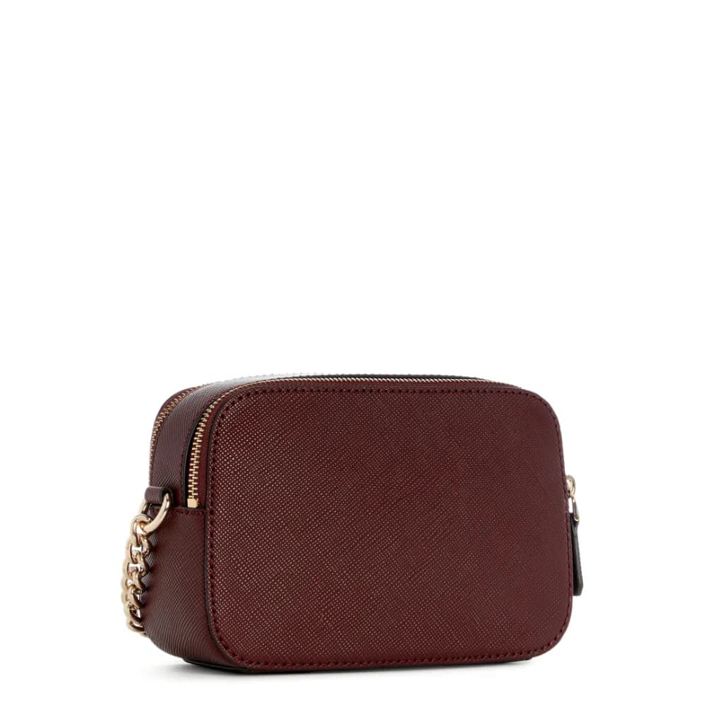 Guess Noelle Double Zip Camera Crossbody Bag