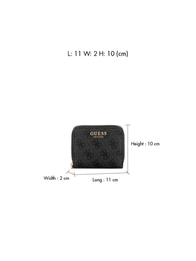 Guess Laurel Ii Small Zip-Around Wallet