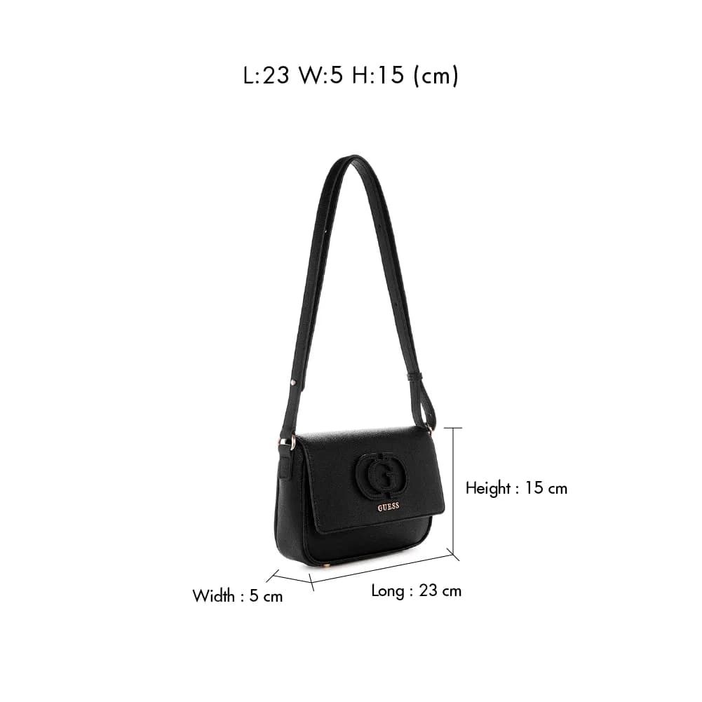 Guess Isola Convertible Xbody Flap Bag