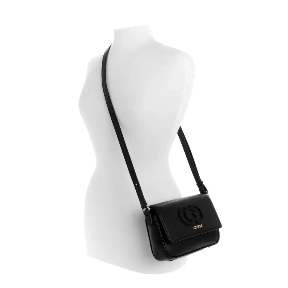 Guess Isola Convertible Crossbody Flap Bag