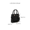 Guess Noelle Small Multi Compartment Satchel Bag