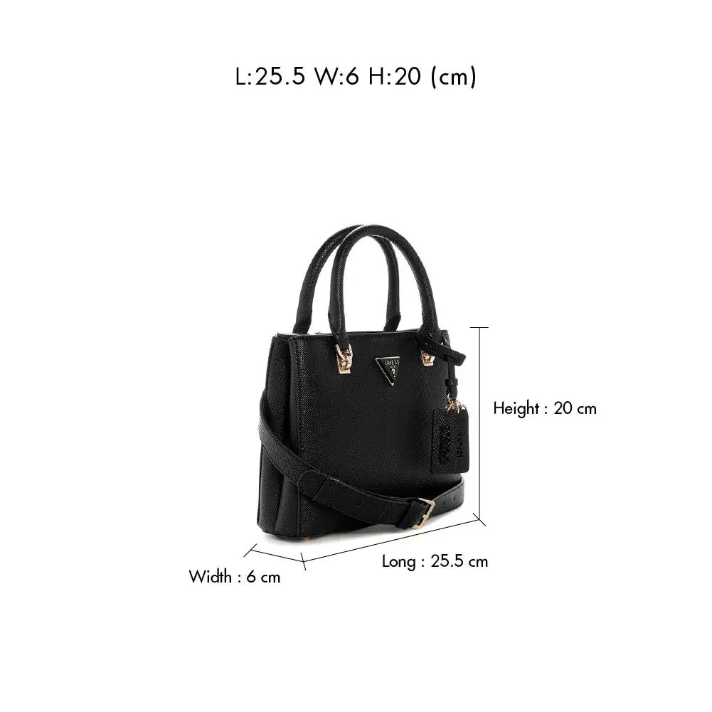 Guess Noelle Small Multi Compartment Satchel Bag