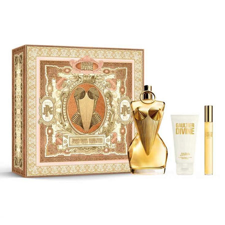 طقم عطور جان بول جوتييه Divine EDP ‏100 مل / ‏75 مل / ‏10 مل