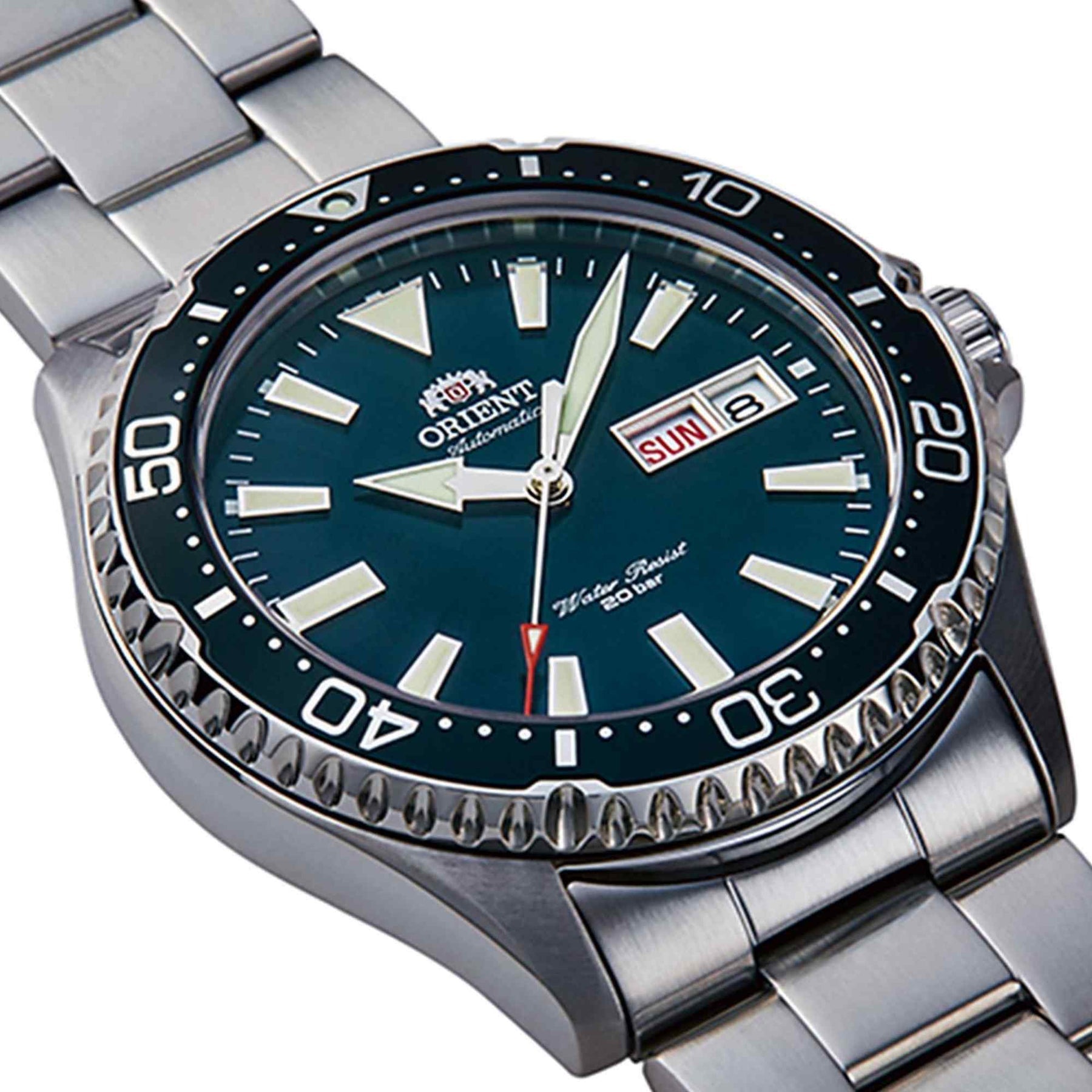 Orient Mako Iii Watch