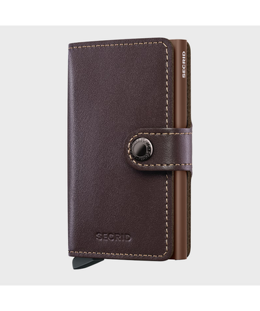 محفظة سكرد Miniwallet Vintage Brown