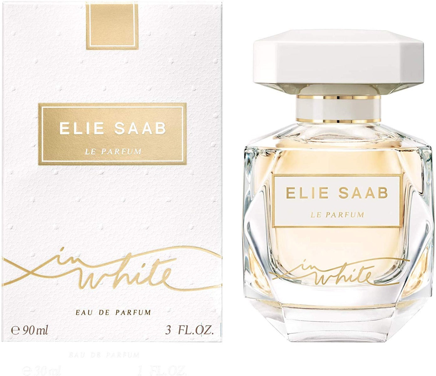 Elie Saab Le Parfum In White EDP 90ml Perfume Tester
