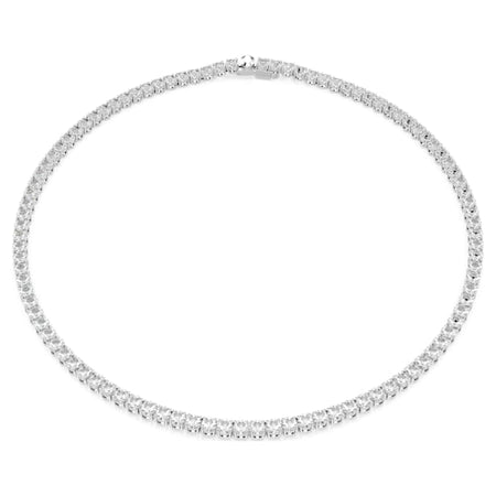 Swarovski Matrix Tennis Necklace