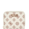 Guess Small Laurel Slg Zippered Wallet