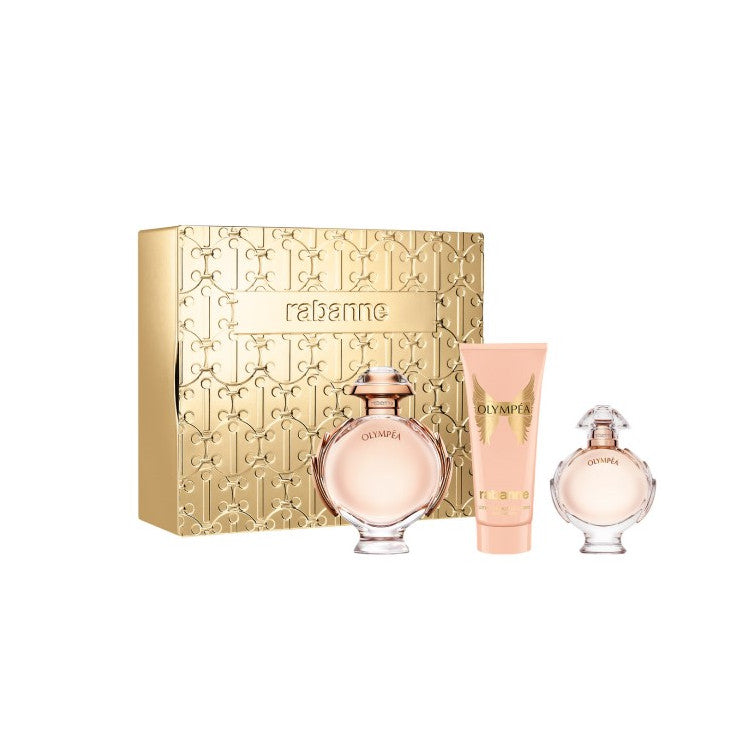 Paco Rabanne Olympea EDP 80ml / 100ml / 6ml Perfume and Body Lotion set