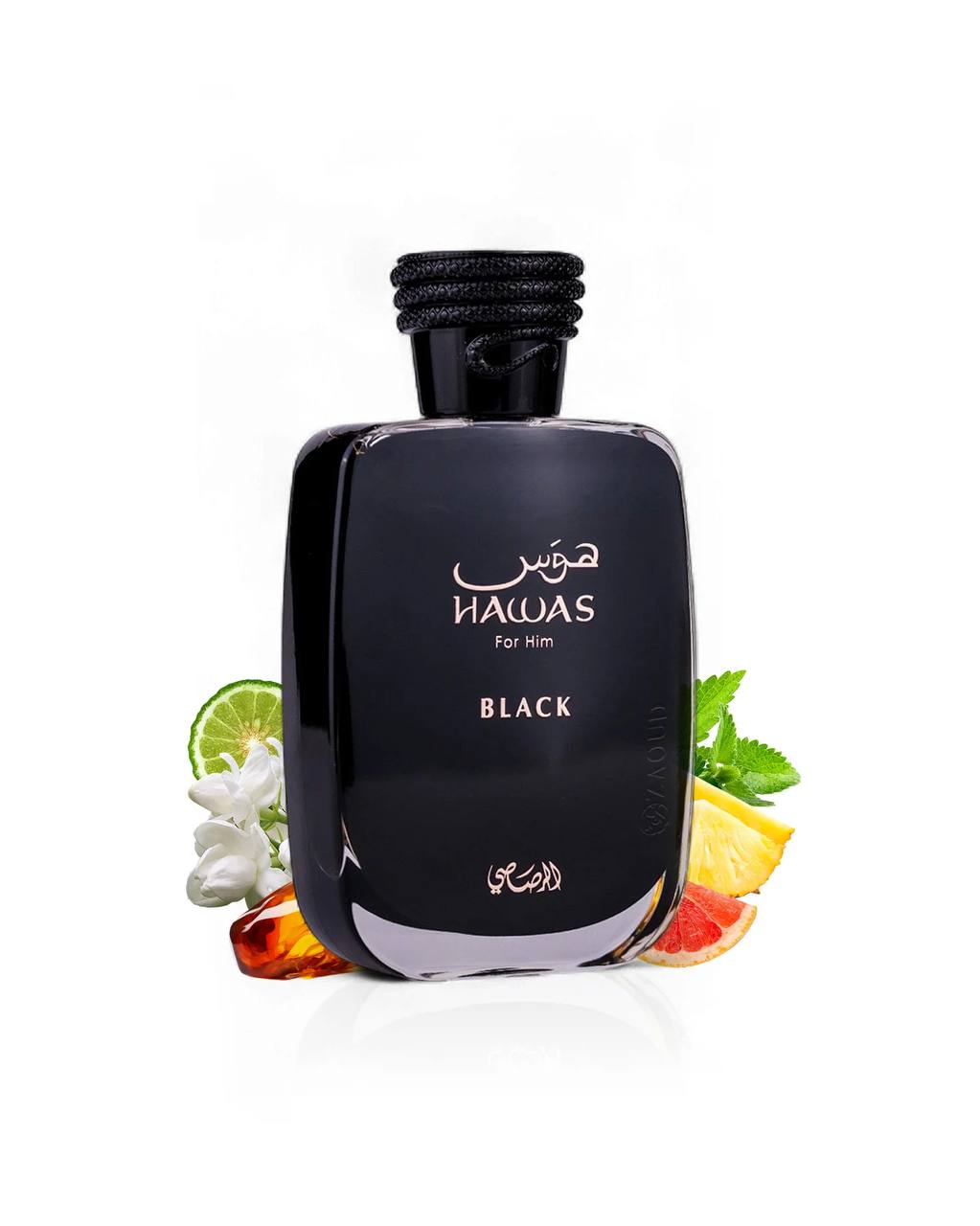Rasasi Hawas Black EDP 100ml Perfume
