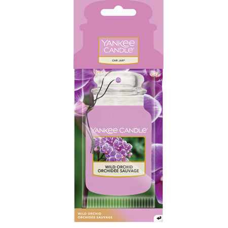 Yankee Candle Wild Orchid Car Jar Scented Candle La