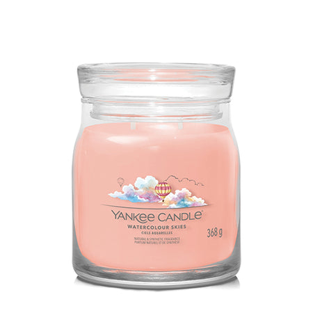 Yankee Candle Watercolour Skies Signature Scented Candle