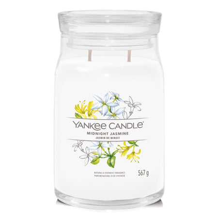 Yankee Candle Midnight Jasmin Signature Large Scented Candle