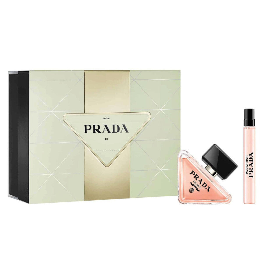 طقم عطور برادا Paradox EDP ‏50 مل / ‏10 مل