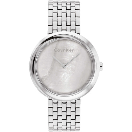 Calvin Klein Twisted Bezel Watch