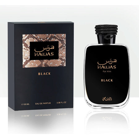 عطر الرصاصي Hawas Black EDP ‏100 مل