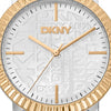 DKNY Park Ave Glitz Watch