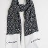Calvin Klein Scialle Aop Minimal Scarf