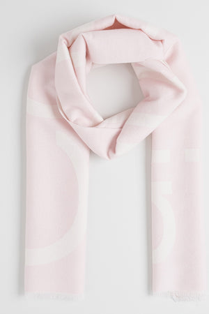 Calvin Klein Bld Lg 2 Tns Wl Blnd Scarf