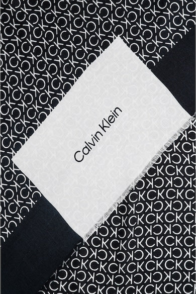 Calvin Klein Scialle Aop Minimal Scarf