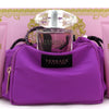 Versace Bright Crystal Set EDT 90ml / 100ml / 10ml EDT and Shower Gel And Body Lotion And Pink Bag