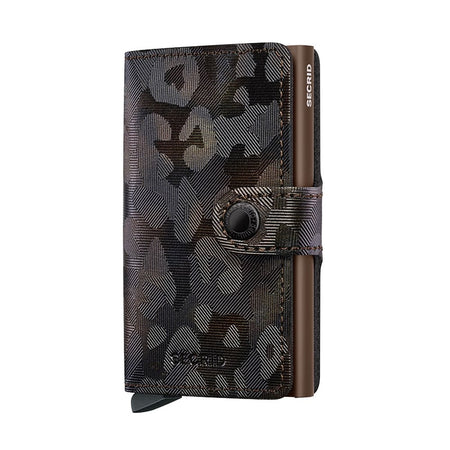 محفظة سكرد Miniwallet Vintage Brown