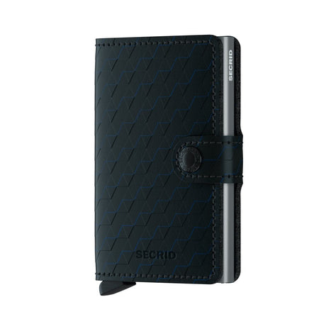 Secrid Miniwallet Optical Black Titanium Wallet