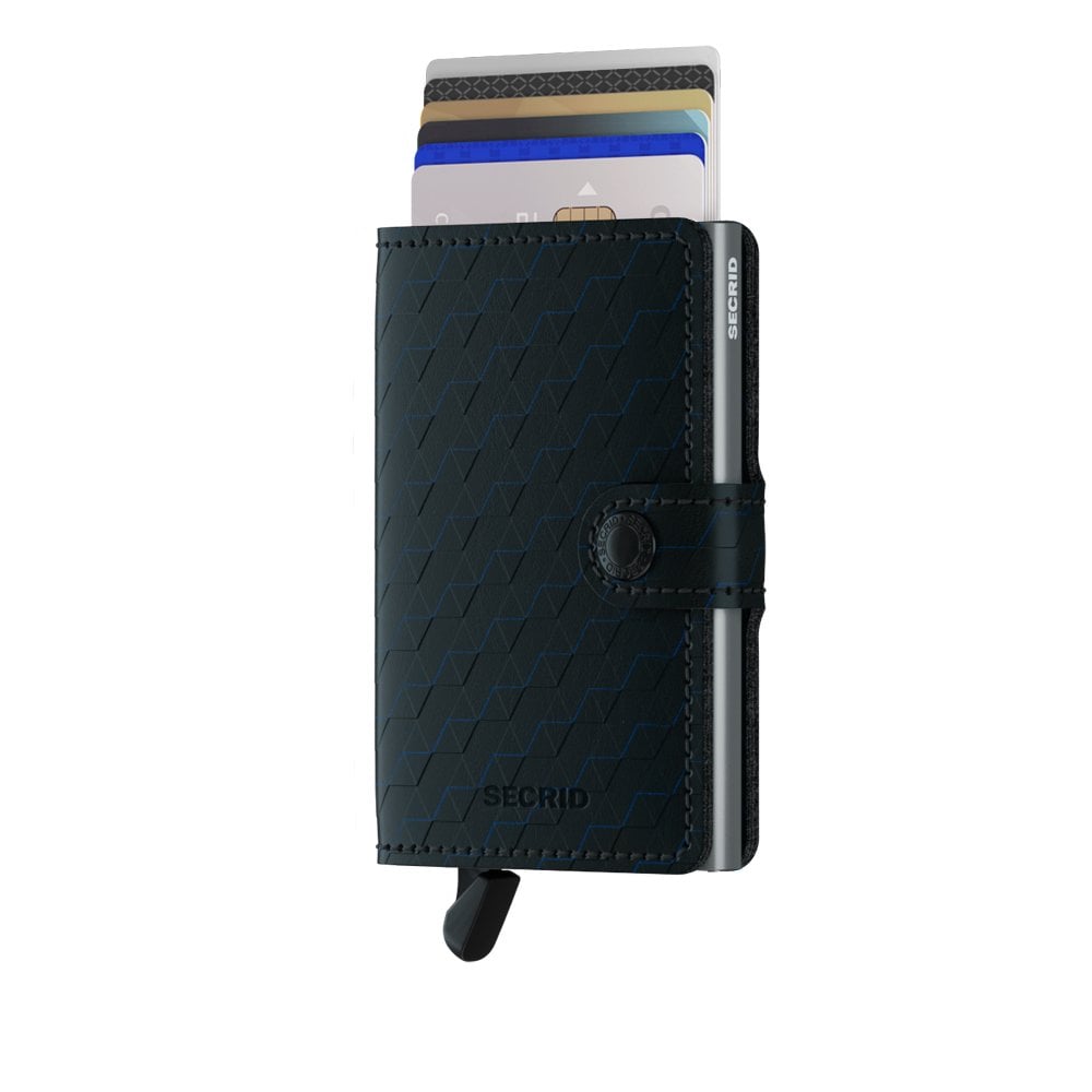 محفظة سكرد Miniwallet Optical Black Titanium