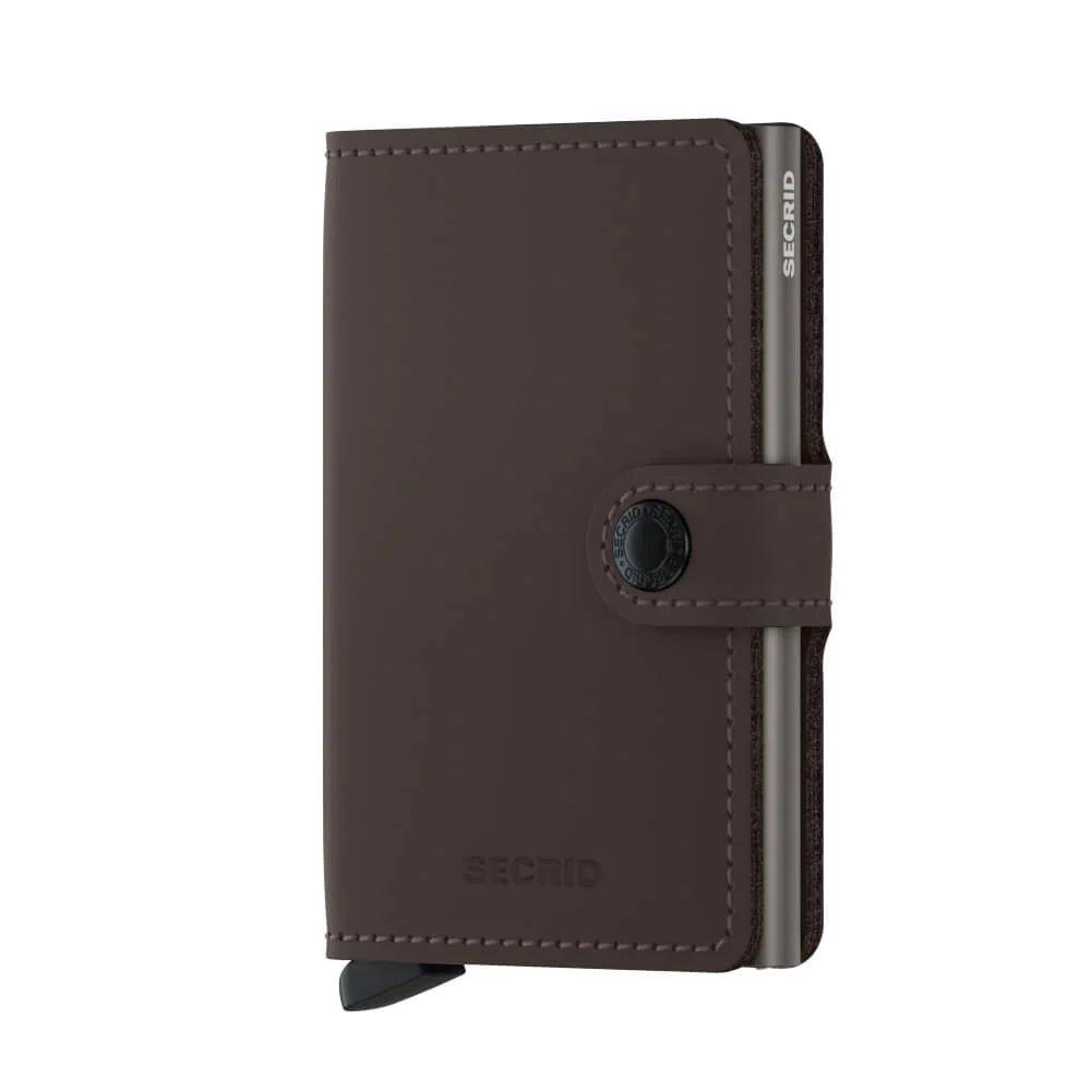 Secrid Miniwallet Matte Truffle Wallet